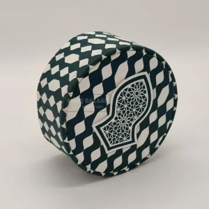 Green printed 3D nalain paak printed caps